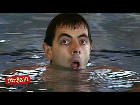 Mr Bean vs. The Swimming Pool 🌊 | Mr Bean Live Action | Full Episodes | Mr Bean