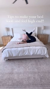 4.1K views · 13 comments | Tips to make your bed look and feel high...