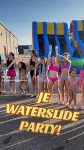 2.6K views · 32 reactions | The annual JE cheerleaders waterslide party was a BLAST!!! #JECheer #JE #allstarcheer #jacksontn #jacksoncheerco #fypシ゚viralシfypシ゚ | Jackson Cheer Company | Facebook