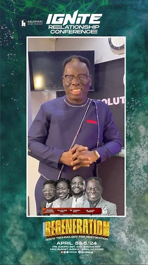 Join us at Ignite Relationship conference on April 5th and 6th for a...