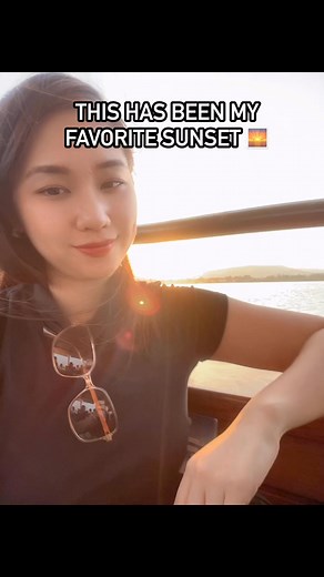 2.3K views · 78 reactions | Appreciating sunset  and romanticizing good byes. How beautiful it is to start all over again? And if sunset happens again, then that means growth. #sunset #nature #seaofgalilee | Karisha's Game Room | Facebook