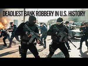 The North Hollywood Shootout – The Deadliest Bank Robbery in U.S. History