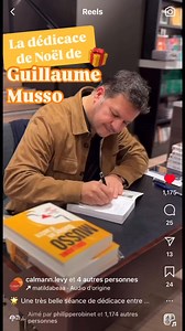 Guillaume Musso on Reels