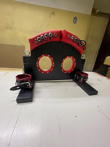 Foot Tickling Restraint Board – Toe Ties Bondage Device for Foot Fetish Play – Adjustable Foot Stocks – Kink Furniture - Etsy Canada