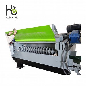 [Hot Item] Woodworking Machinery Automatic Heavy Duty Log Debarker Machine Log