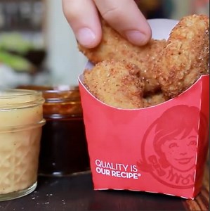 2.7K views · 50 reactions | Get freaking excited! We busted our asses to nail these clone recipes and boy oh boy did we. The flavors are insane, the recipes are easy, and the taste is much fresher than the original. What's not to love? Here is our take on Wendy's Chicken Nuggets ... Full video here: https://youtu.be/qE8UauxAIAc | Brothers Green | Facebook