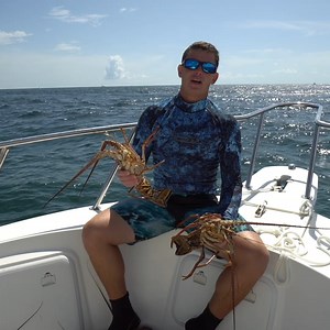 100K views · 4K reactions | Catching Our own lobster for Homemade Lobster Bisque | Landshark Outdoors | Facebook