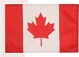 AZ FLAG Canada Flag 18'' x 12'' cords - Canadian SMALL flags 30 x 45cm - Banner 18x12 in