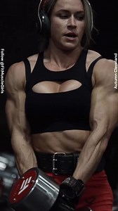 1.2K views | Autumn Cleveland - Going off the Limits  #hardcore #motivation #fitness #fitnessmotivation #short #girlmotivation #musclegirl #flexchallenge #workout #tricepsworkout #abs #gymaddict #gymmotivation | Muscle Girls | Facebook