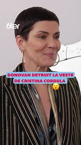 245K views · 2K reactions | "Elle a coûté cher ou ça va ?" Donovan fait un trou dans la veste de Noël de Cristina Cordula  "Donovan magicien bluffe les stars", inédit, samedi 20 décembre à partir de 17:30 | 6ter | Facebook