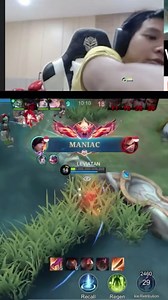 Kirain kalah , ternyata masi ada harapan comeback 😎#mobilelegends #mlbb #memeindonesia | Sain Mandra