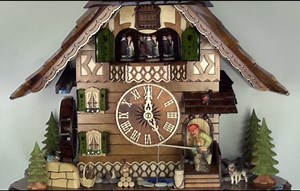 Cuckoo Clock - The Fisherman