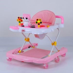 [Hot Item] China Product Wholesale Low Price 6 Wheels Baby Walker Seatbw-04