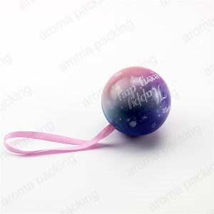 [Hot Item] Wholesale Ball Shape Storage Metal Tin Containers for Gift