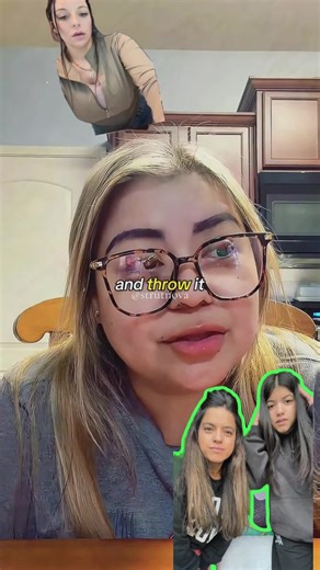 Just stop Renee and Ashley #ashleytrevino #ashtrevino #greenscreenvideo