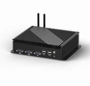 [Hot Item] Hystou Industrial Embedded Fan-Cooled Computer Core-12th RS232/485 Mini PC
