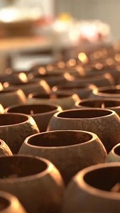 👉👀 See this BTS filmed exclusively at our Coconut Candles workshop! ✨ 🌼 Look at how these eco-friendly candles are carefully hand poured using coconut-soy wax with natural aroma fragrance oils.🌱 Each candle also features a wooden wick that crackles when it burns. ❤️ Which scent are you going to try next? 🌸🍍🥭 🥥 Shop our candles collection via the link in our bio or www.coconutbowls.com now! ✌️ #coconutbowls #coconutcandles #plasticfree #ecofriendly #wastefree | Coconut Bowls