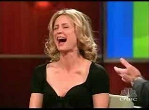 Kelly Rowan on Dennis Miller - part 1