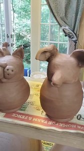 17K views · 107 reactions | More critter jars in the works ....in this humidity, it's taking forever for clay to dry. | Clay Lick Creek Pottery | Facebook