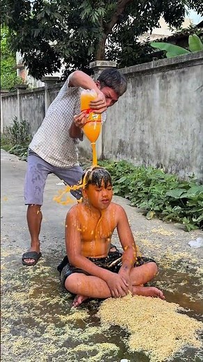 Shocking Wake-Up Surprise After a Deep Sleep! 😲😴