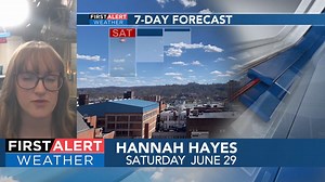 Today is a First Alert Weather Day for the potential of strong to severe storms. Here is your latest forecast. | WSAZ NewsChannel 3