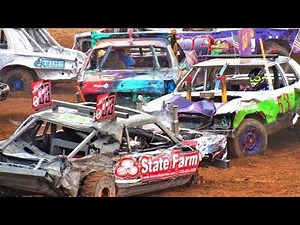 Juab County Demolition Derby - Full Show 2019