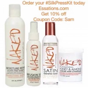 19K views · 813 reactions | Silk Press (Body & Bounce)... Order your #silkpresskit today at Essations.com using your coupon code 'Sam' in order to receive your 10% discount. | Samuel Washington | Facebook