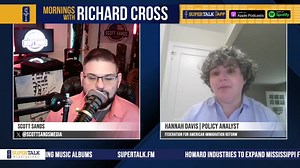 Hannah Davis from the Federation for American Immigration Reform (FAIR) joins the show to break down the latest developments in immigration policy, enforcement, and national security. | SuperTalk Mississippi | Facebook