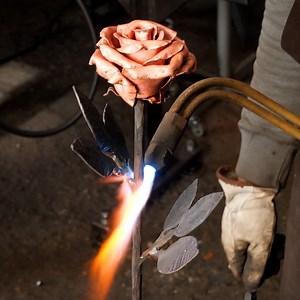 174K views · 778 reactions | When Blacksmith Being Romantic... | Crafty Panda How | Facebook