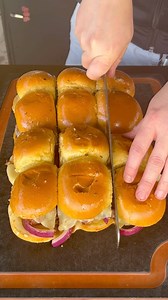 23K views · 667 reactions | Smoked BBQ Sliders | Grillnation | Facebook