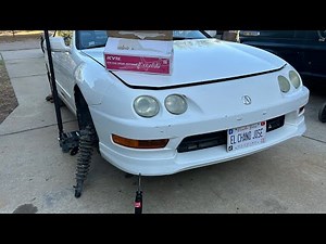 How to replace shock on Acura Integra or Civic‪@elchanojose‬