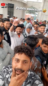 2.7K views · 401 reactions | Public Reaction 藍 meeh aa geya | Mani Sharma | Facebook