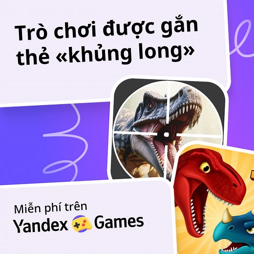 Trò chơi khủng long Trực Tuyến 🦖 Chơi Miễn Phí Trên Yandex Games