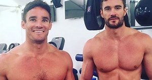Rugby star addresses explicit photos of him with his brother: "We are very close" - Queerty