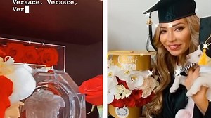 Farrah Abraham celebrates film school graduation in LA