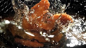 Golden Nuggets Deep Fried in Hot Oil