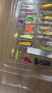 2024 Fishing Advent Calendar - 24 Days of Fishing Lures for Adult Men, Teen Boys - Soft Plastic Lures Christmas Countdown Gift for Fishing Enthusiasts