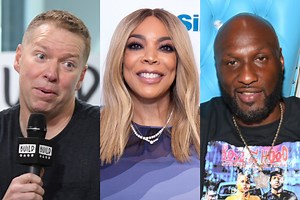 Wendy's Wild Weekend: Wendy Williams Spotted Dining With Gary Owen After Lusty Invite -- But Did Lamar Odom K.O. Her Cakes After His Boxing Match?