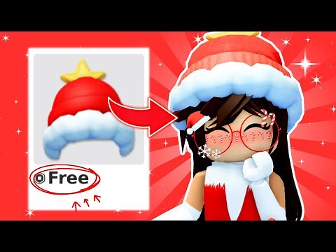 Free Santa Hat Roblox 🎅 (Get It Now!)