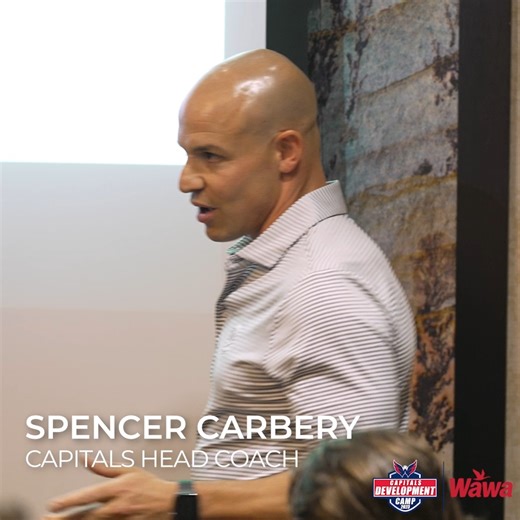 Head Coach Spencer Carbery and Director of Player Development Steve Richmond welcome this year's crop of prospects to Capitals Development Camp. Development Camp kicks off tomorrow at MedStar Capitals Iceplex through July 5 with all on-ice sessions free and open to the public. Full schedule can be found at CapitalsToday.com #CapsDevCamp | Wawa | Washington Capitals