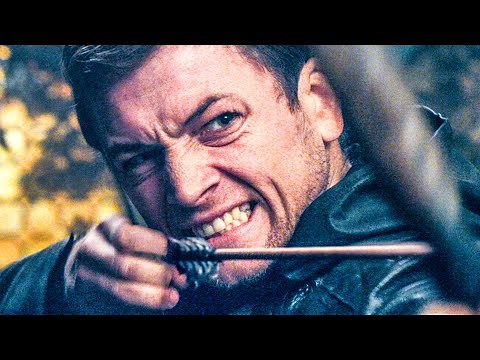ROBIN HOOD Trailer #2 (2018) Taron Egerton, Jamie Foxx