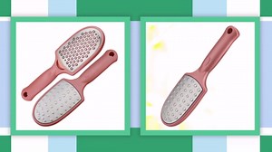 Foot for Dead Skin Grater Pedicure Foot File Foot Hard Skin Remover Stainless Steel File Foot Grinding Tool Foot Remover Scraper Foot Scraper Rose Gold Heel