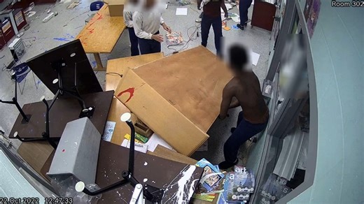 'The kids are running the place': Newly released surveillance video shows uprising at Indian River Juvenile Correctional Facility in Stark County