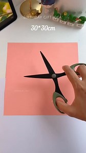 816K views · 6.9K reactions | Birthday Gift Card Idea 朗✨ #reels #art #painting #facebookpageviral | Mukta easy drawing | Facebook