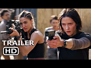DIRTY ANGELS Official Trailer (2024) Eva Green