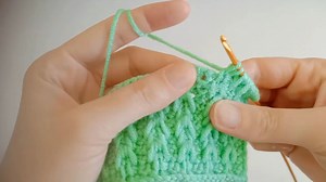 3.3K views · 67 reactions | #crochet #tunisian #hakeln | Knitting and Crochet | Facebook