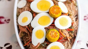 Chef Alvin Cailan his grandmother's Pancit Bihon recipe