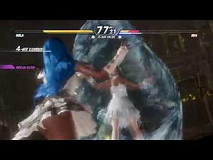 Dead or Alive 6 Mai and Kula Happy Wedding Costumes