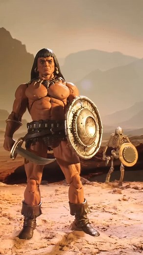 "Por Crom, vou rachar seu crânio!" Conan, o Bárbaro, na visão icônica de Frank Frazetta do guerreiro de Robert E. Howard. #conan #conanobarbaro | CHAOS WORLD