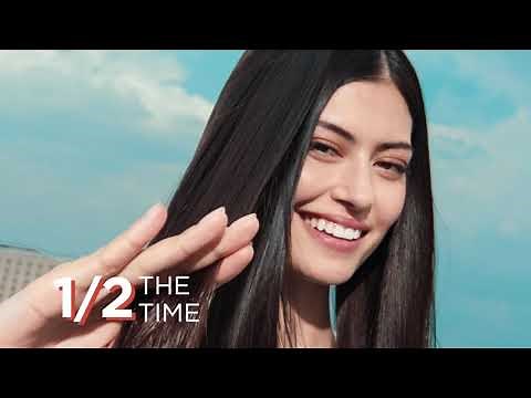Garnier Fructis Sleek Shot In-Shower Styler "Skip the Flat Iron!" 15 Sec Commercial (CA 2019)